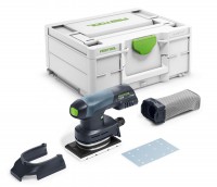 Festool 577233 Cordless Orbital Sander RTSC 400-Basic